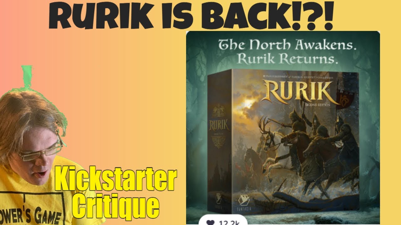 Rurik Second Edition- Kickstarter Critique Review