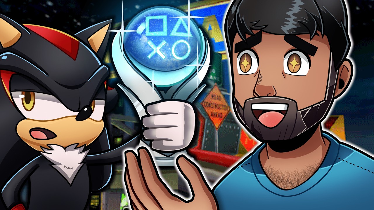 Sonic X Shadow Generations Platinum was the most fun I've had on a video game