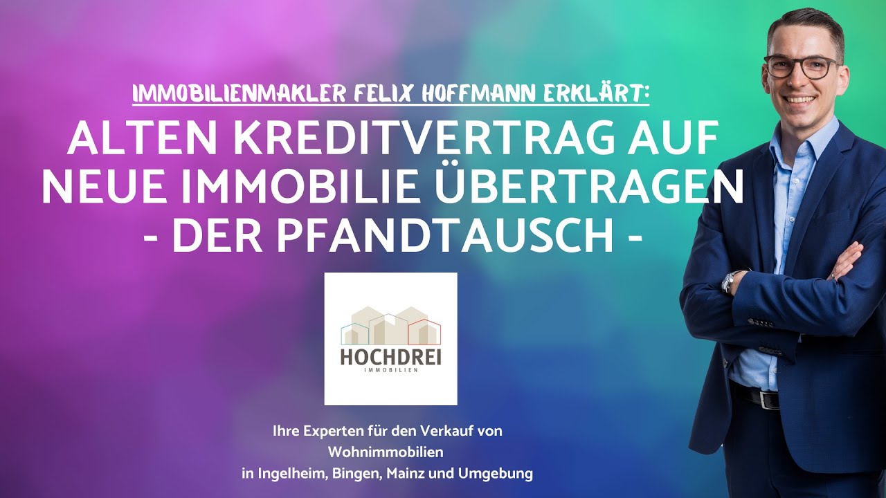 🏡 🏦 Bestehende Finanzierung auf neue Immobilie übertragen 🏦 🏡