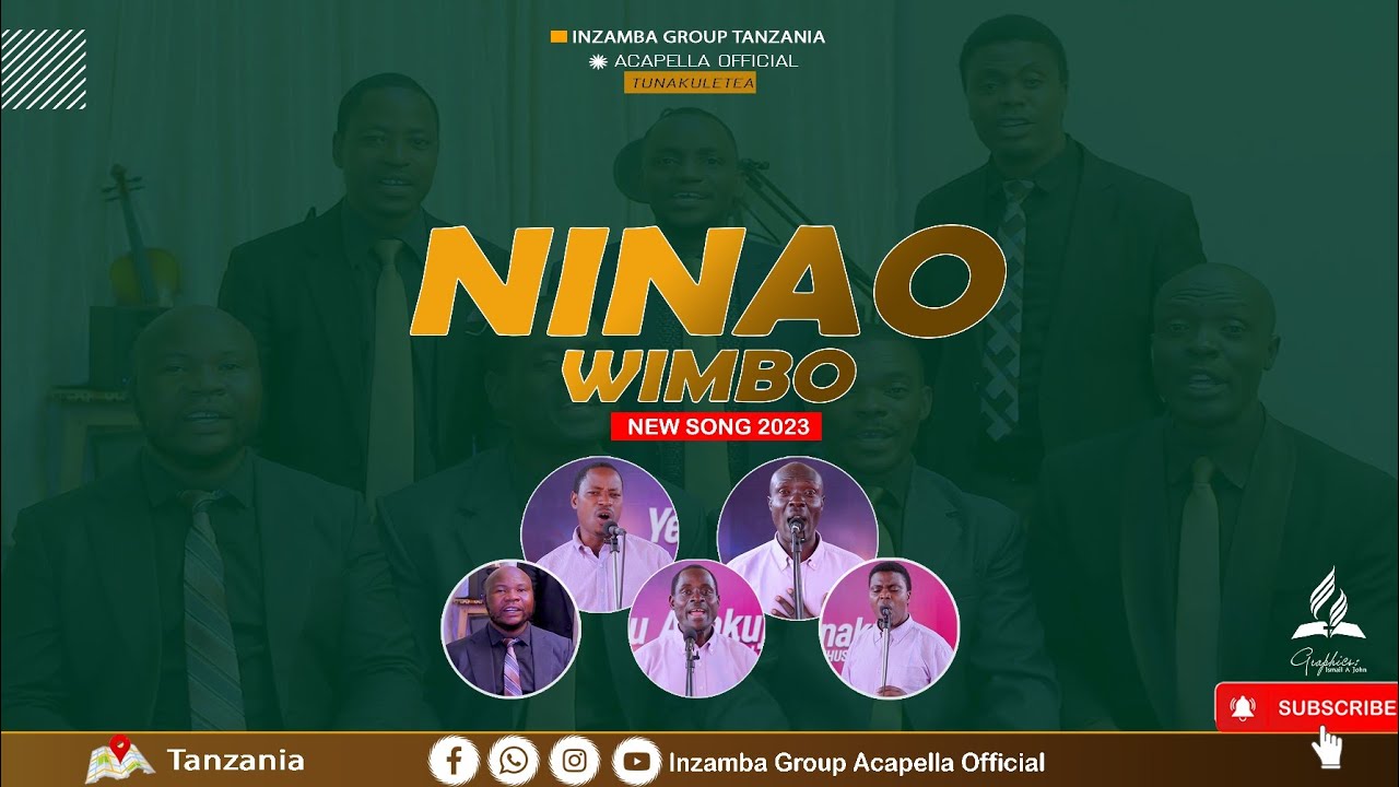 NINAO WIMBO || Inzamba Group Tz (Official Video)