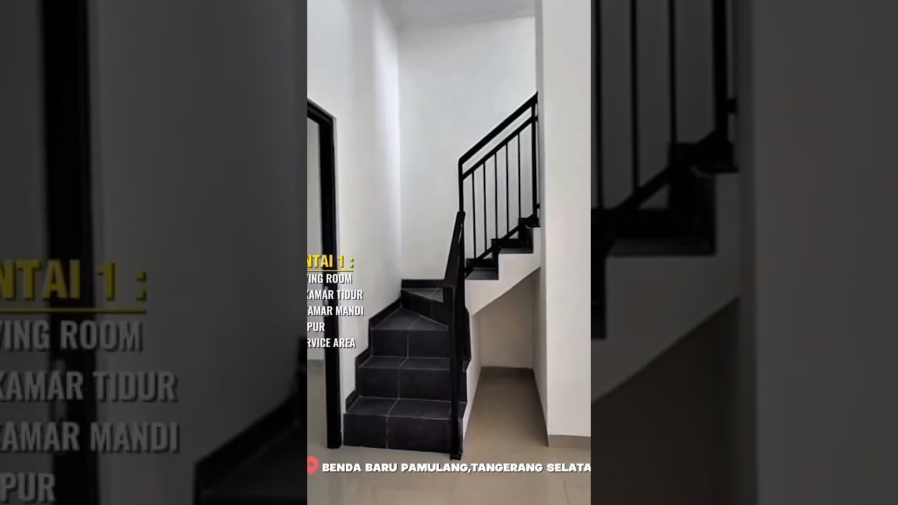 Rumah 1.5 Lantai Pamulang, Cluster, Harga mulai 770 juta #rumahtangsel #rumahtangerang