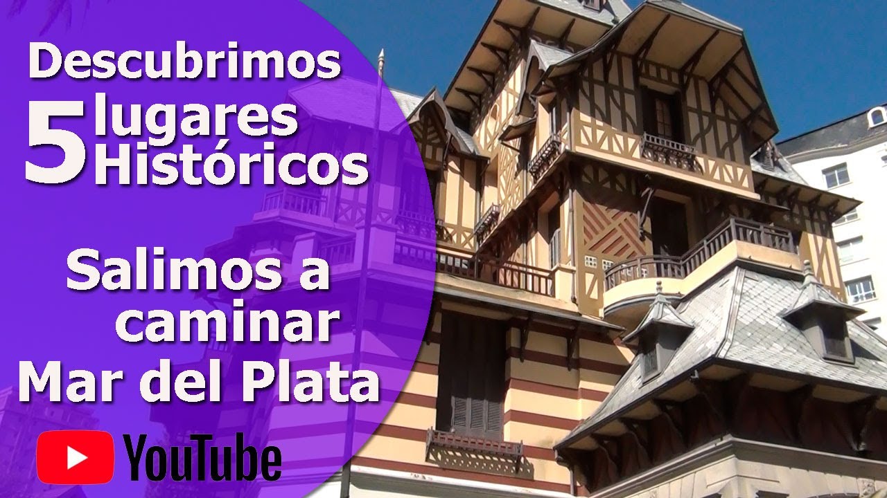 Caminado Mar del Plata, Argentina - 5 lugares históricos para descubrir en verano