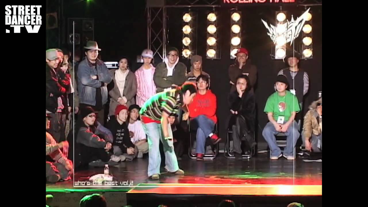 WHO IS THE BEST VOL.2 POPPING BEST 4 K-MIN vs HOZIN