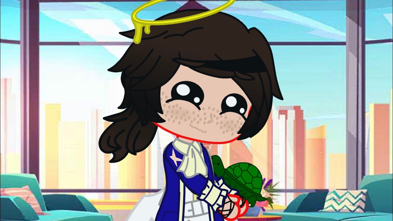 John Laurens adopts a baby turtle|Hamilton AU|Gacha Club|A tiny bit lazy