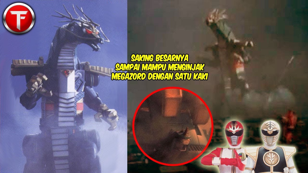 10 Zord/Mecha Terbesar & Tertinggi di Super Sentai