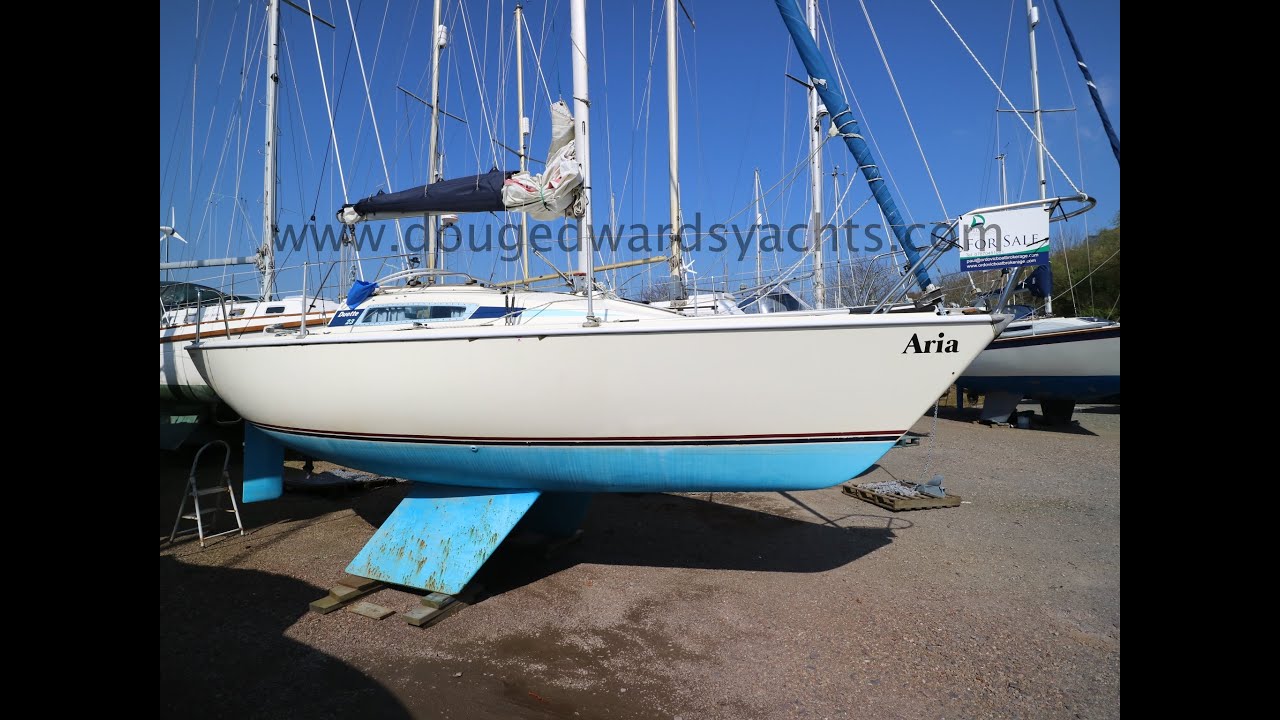Hunter Duette 23. North Wales. £5,995. SOLD.