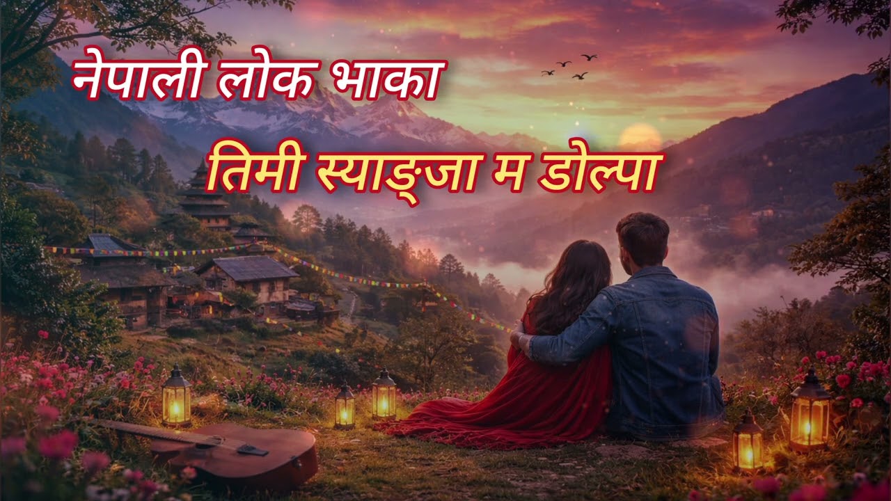 Timi Syanjya Ma Dolpa | Nepali Lok Bhaka