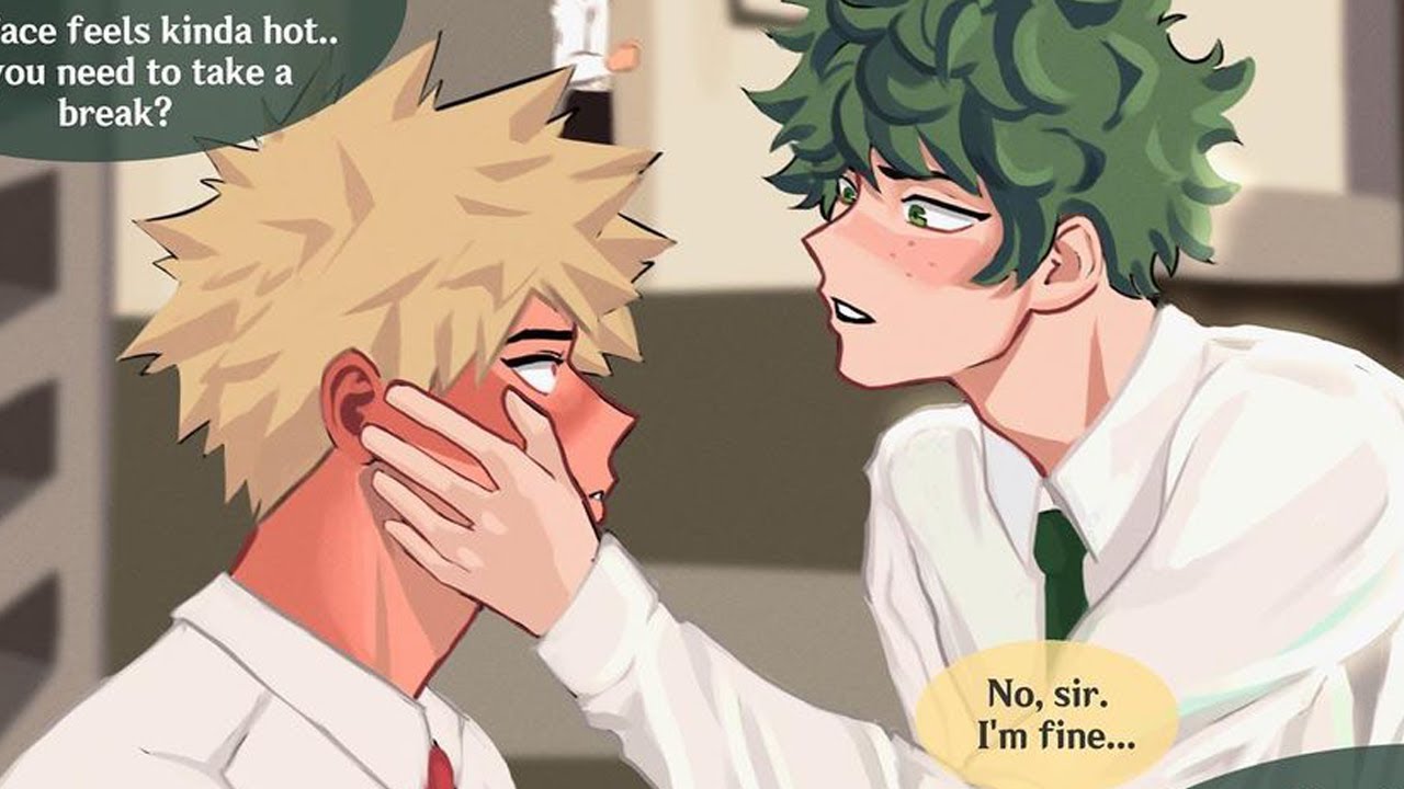 A Crush On The Ceo | My Hero Academia Comic Dub