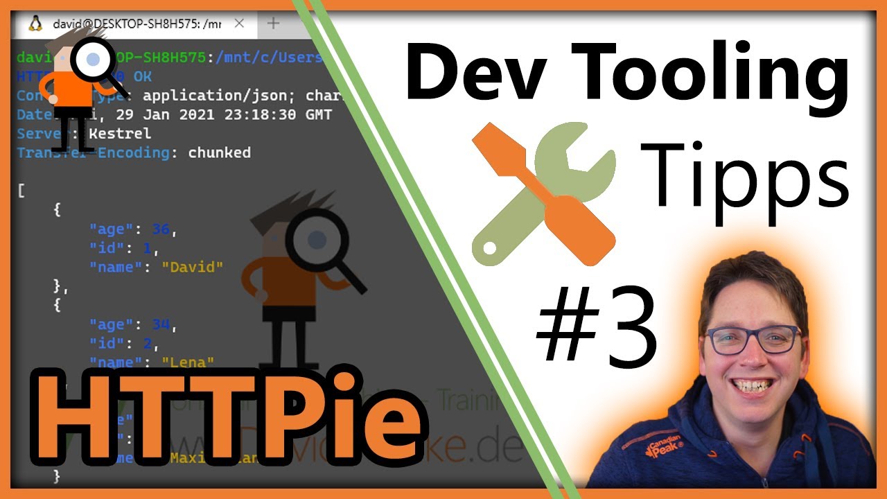 HTTPie - Tool Tipps #3