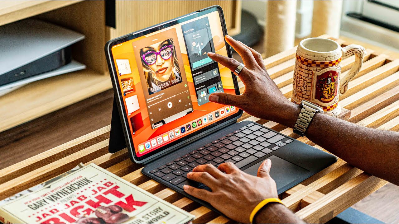 Logitech Combo Touch для M4 iPad Pro: просто потрясающе!