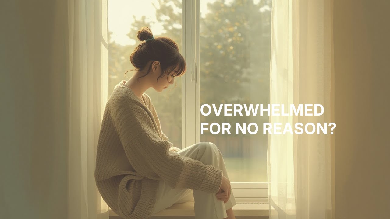 Why You Feel Overwhelmed Even When You're Doing Nothing