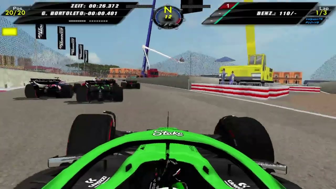 F1 Challenge VB 2025 Sauber Marrakech 5% Race