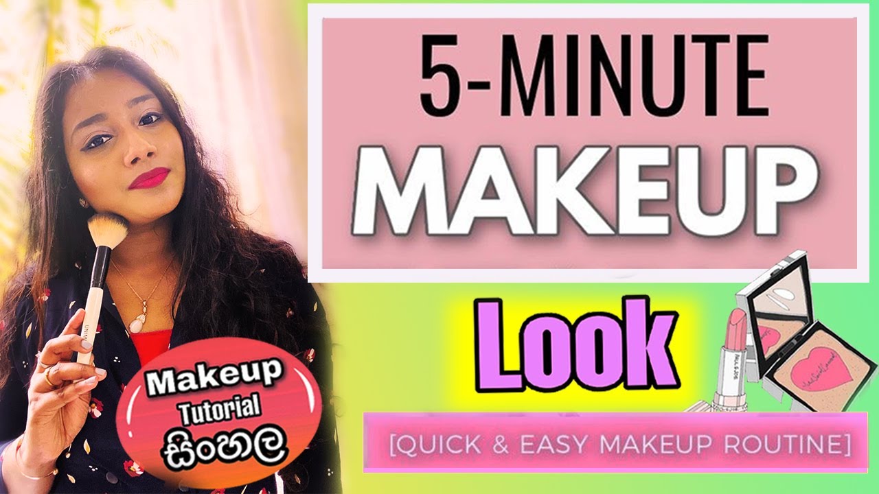 MY 5 MINUTE MAKEUP| Everyday Beginner Makeup Routine #koshi