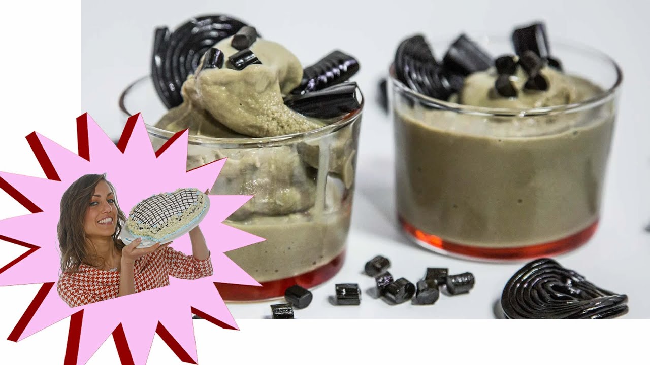Gelato alla Liquirizia - Le Ricette di Alice