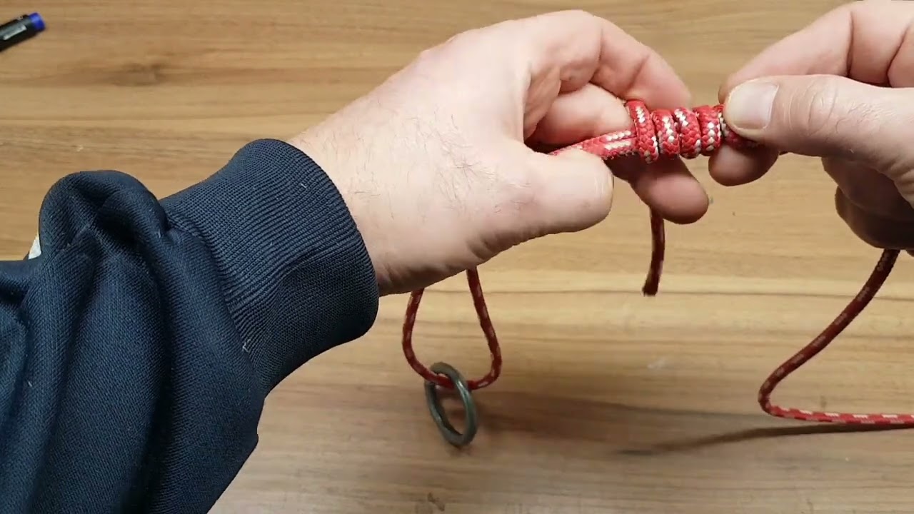 DIY - tricep rope  / Trizeps Seile / Slipknot / - Homegym / Bodybuilding