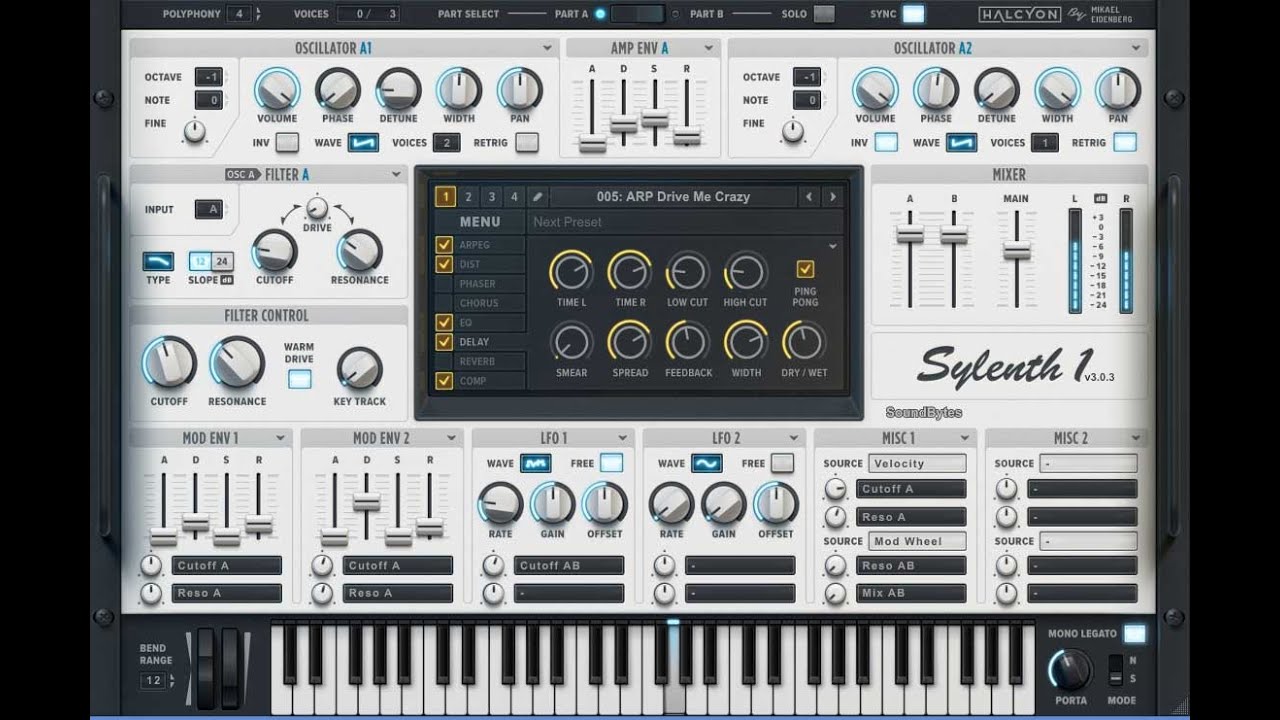 EDM/Big Room/Psy-Trance/Progressive House/Hardstyle Sylenth1 Soundbank [FREE DOWNLOAD] FL STUDIO FLP
