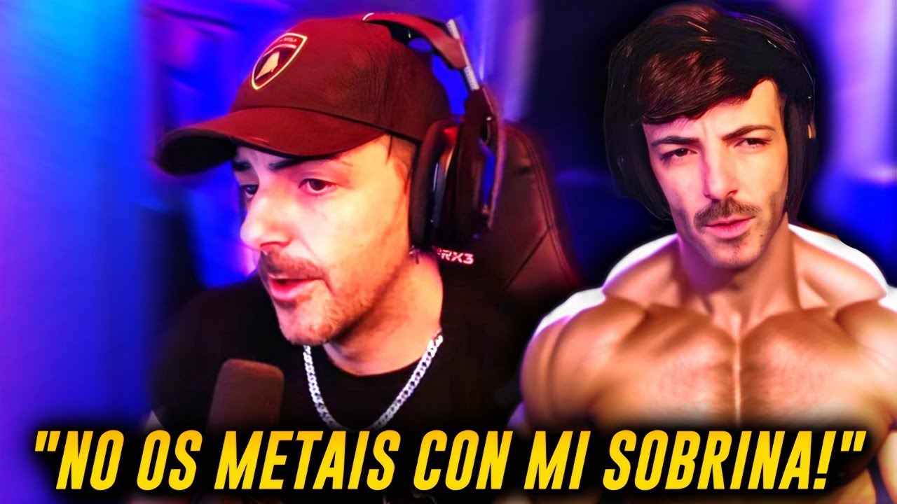 NEXXUZ ahora es TÍO... cuenta su EXPERIENCIA y PREGUNTA a KENFLOW si ya es PADRE 🧑‍🍼