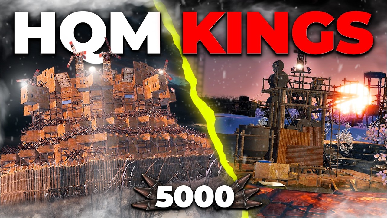 HOW WE USED HQM QUARRY TO DECIMATE THE COMPETITION (VITAL EU MEDIUM)