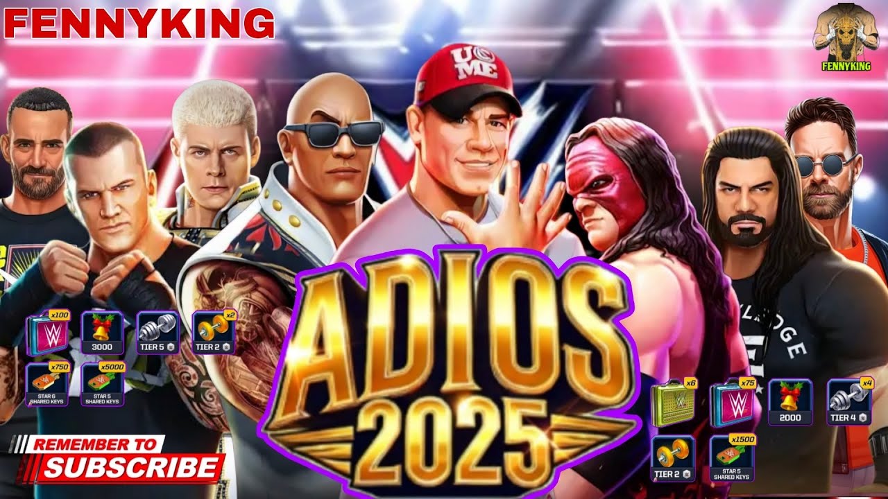 ADIOS 2025 ULTRA 🔥😤🔥 @fennyking | WWE MAYHEM GAMEPLAY | #wwemayhem #bringonthemayhem #wwe #wwe2k25 