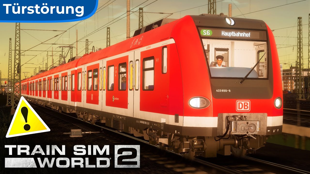 S-Bahn Ausfall | Fahrt zum S-Bahn Betriebswerk München | TRAIN SIM WORLD 2 | Deutsche Bahn – Störung