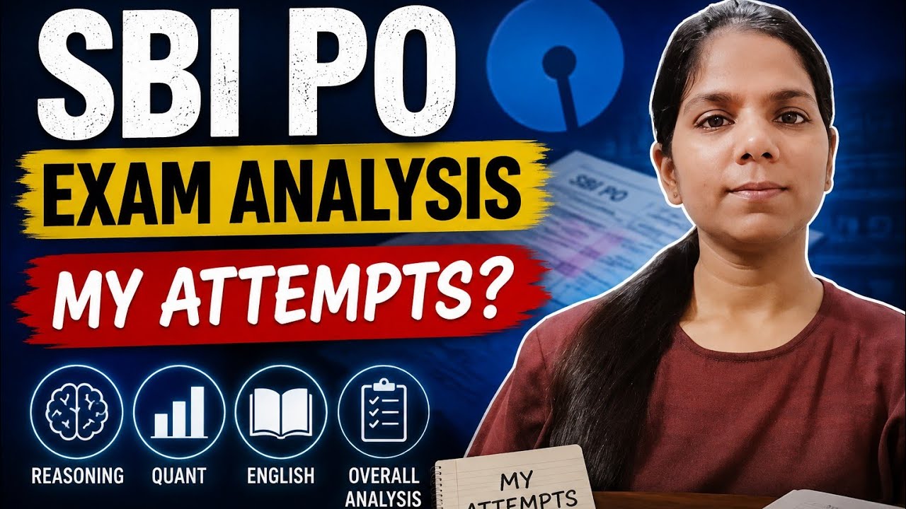 My Attempts?? /SBI PO exam analysis .