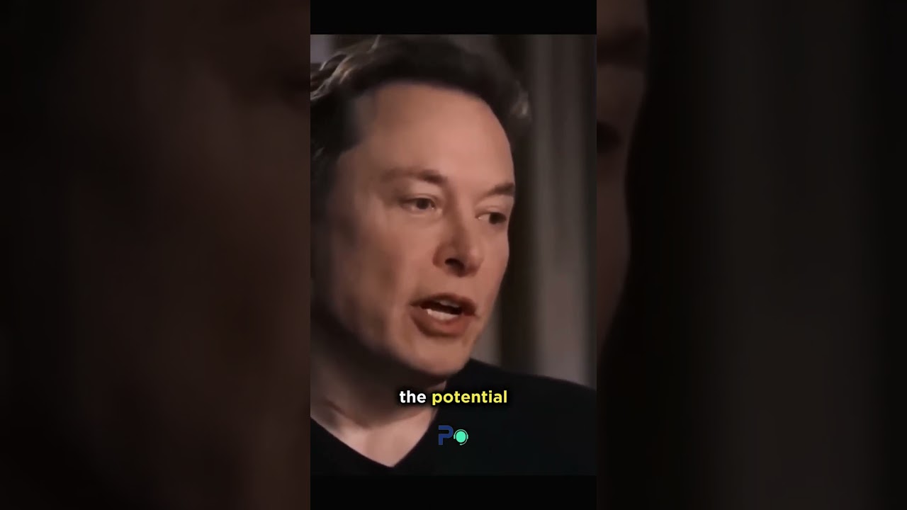 Elon Musk's Warning on AI Dangers | YouTube Shorts