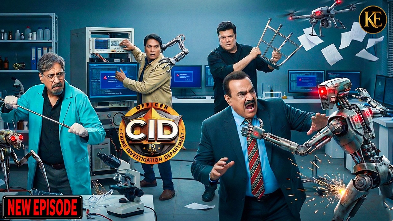 সিআইডি অফিসে রোবটদের হামলা হয়েছে | CID | Season 2 | Latest Episode