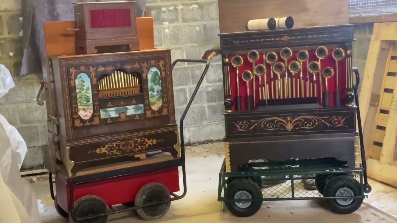 Trumpet Organs Request for Nick S. -  BLAZE AWAY