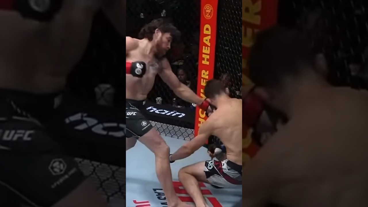 Jim Miller brutal KO at UFC Vegas 74