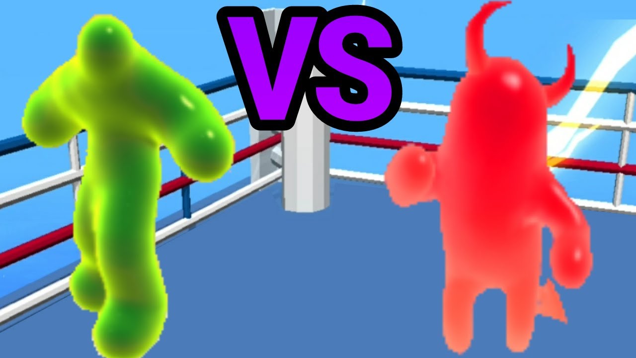 BLOB RUNNER 3D vs JOIN BLOB CLASH 3D