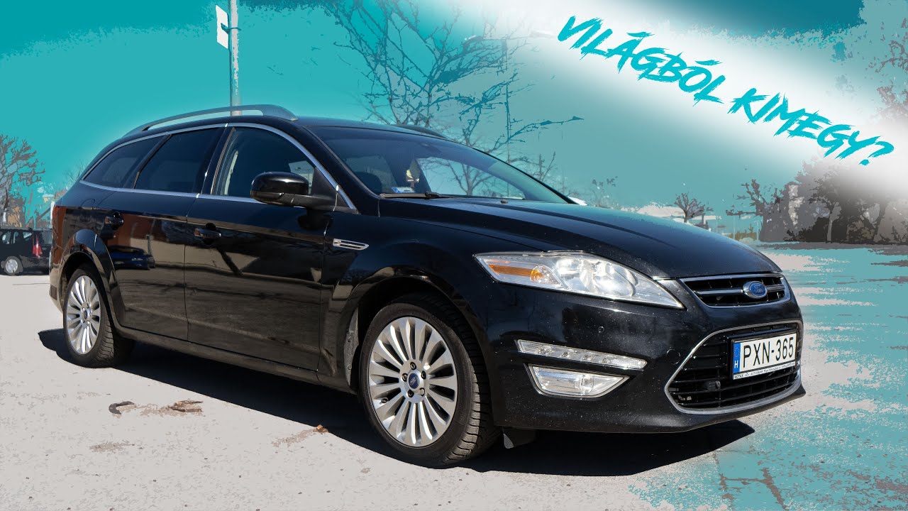 Megbízható kombit vennél? Ez nem lehet rossz választás 🚗 FORD MONDEO 2.2 tdci 200 HP