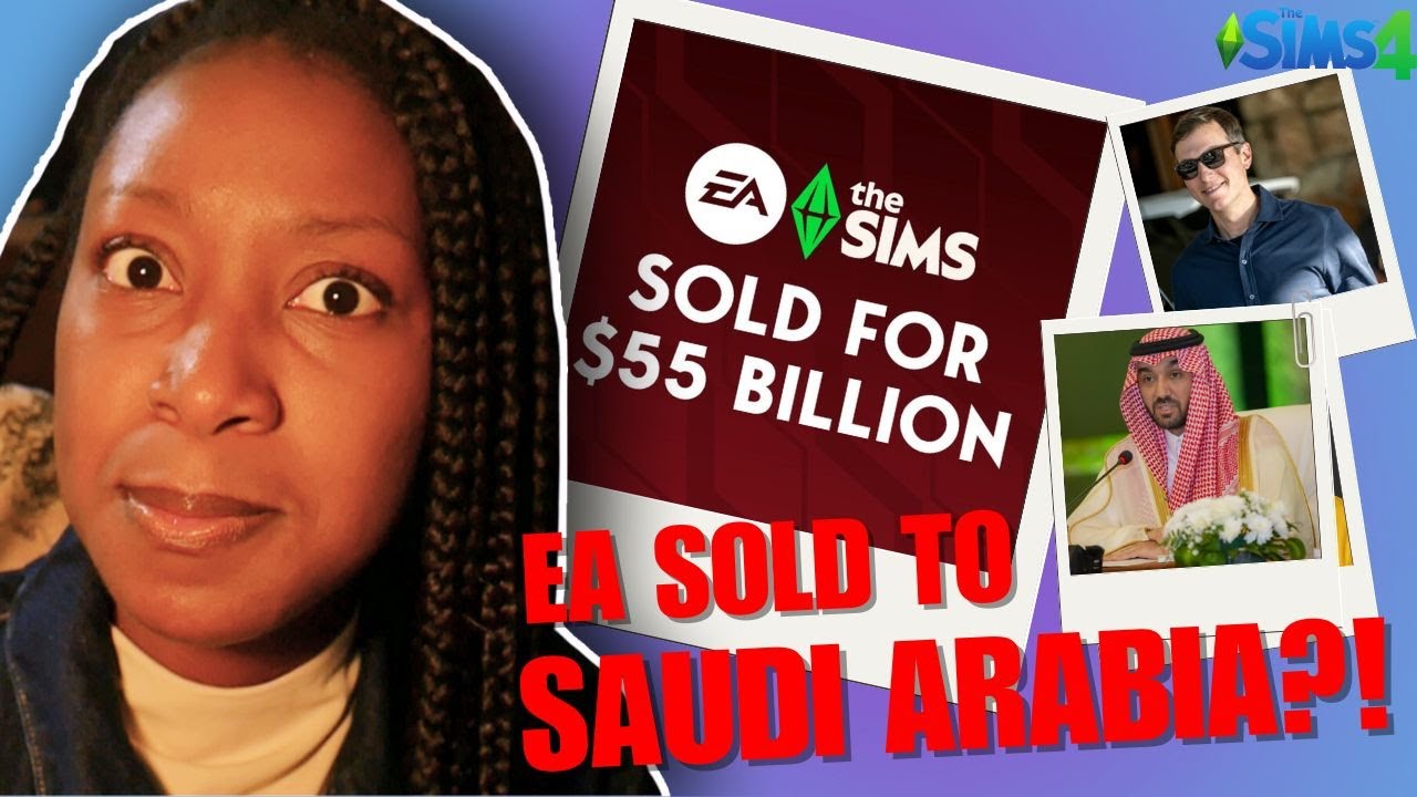 Покойся с миром, THE SIMS! | EA ПРОДАЛАСЬ ЗА 55 МИЛЛИАРДОВ?!