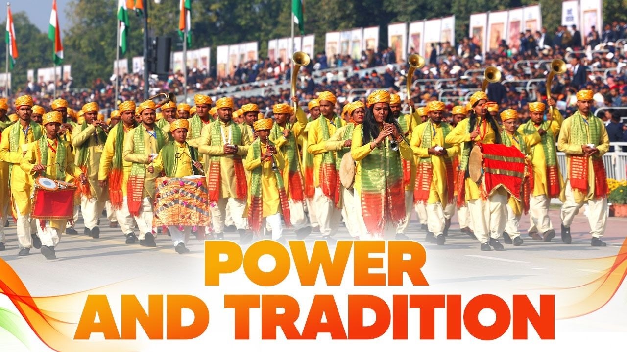 India showcases cultural diversity, defence might at 77th Republic Day 2026