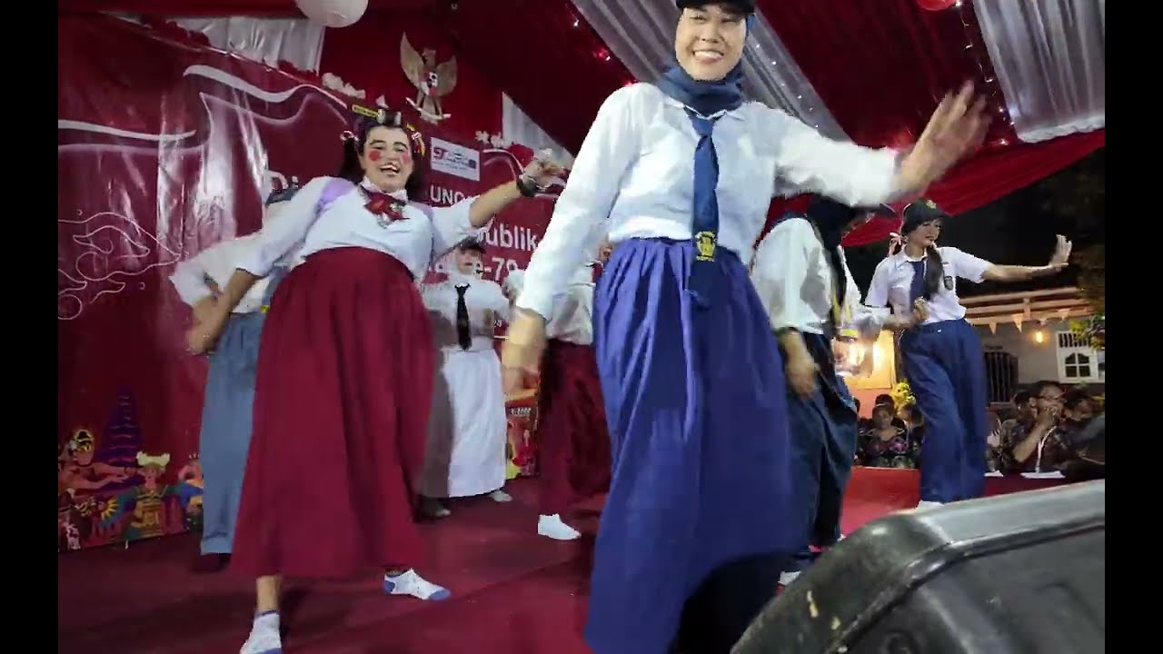 Goyang Kuch To Bata Pada Acara Puncak Hut Kemerdekaan Indonesia