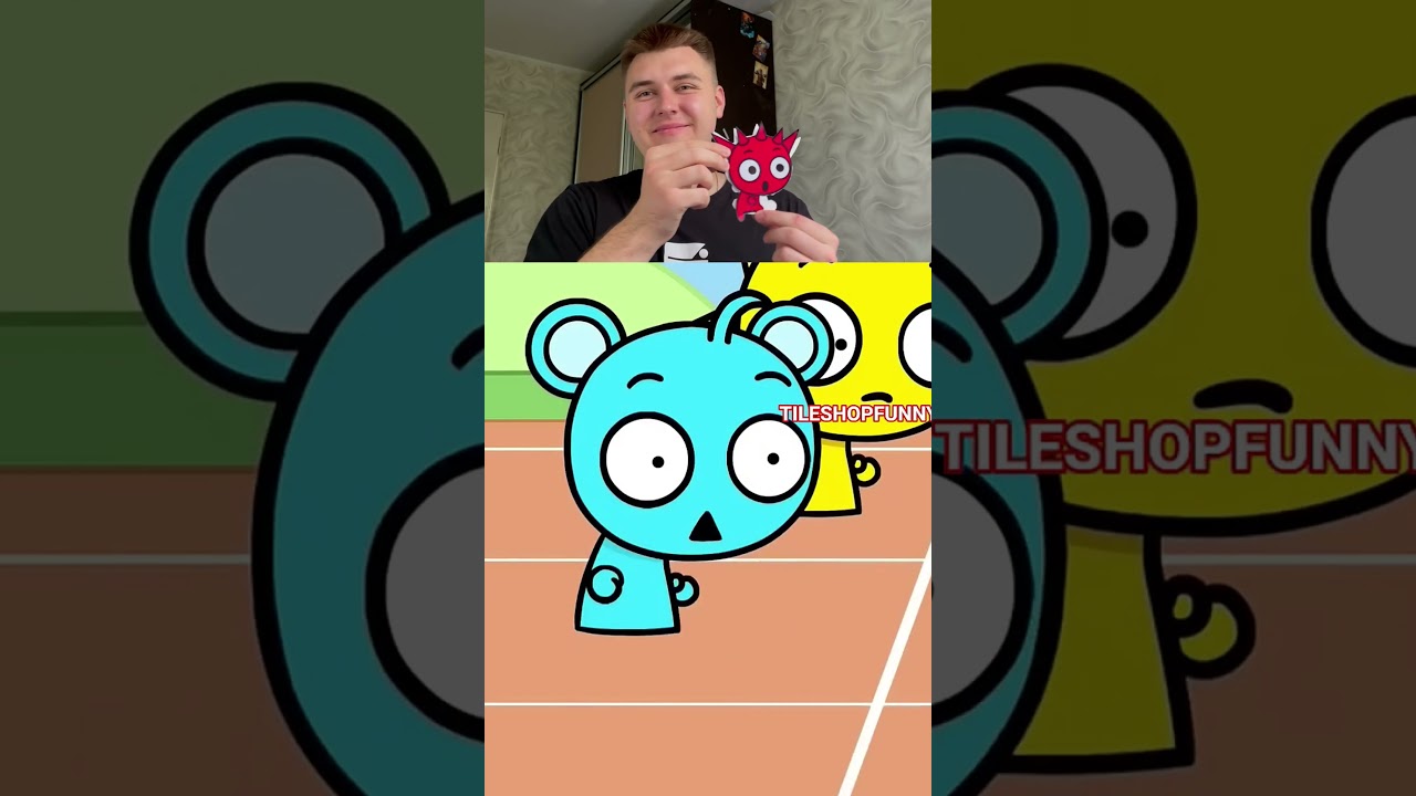 🔥 Sprunki Race in Tiles Hop 🎵 | Fast Music Challenge! 🚀 #shorts #sprunki #coffindance