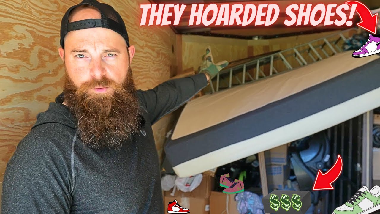 Thousands and thousands found in shoe collection!