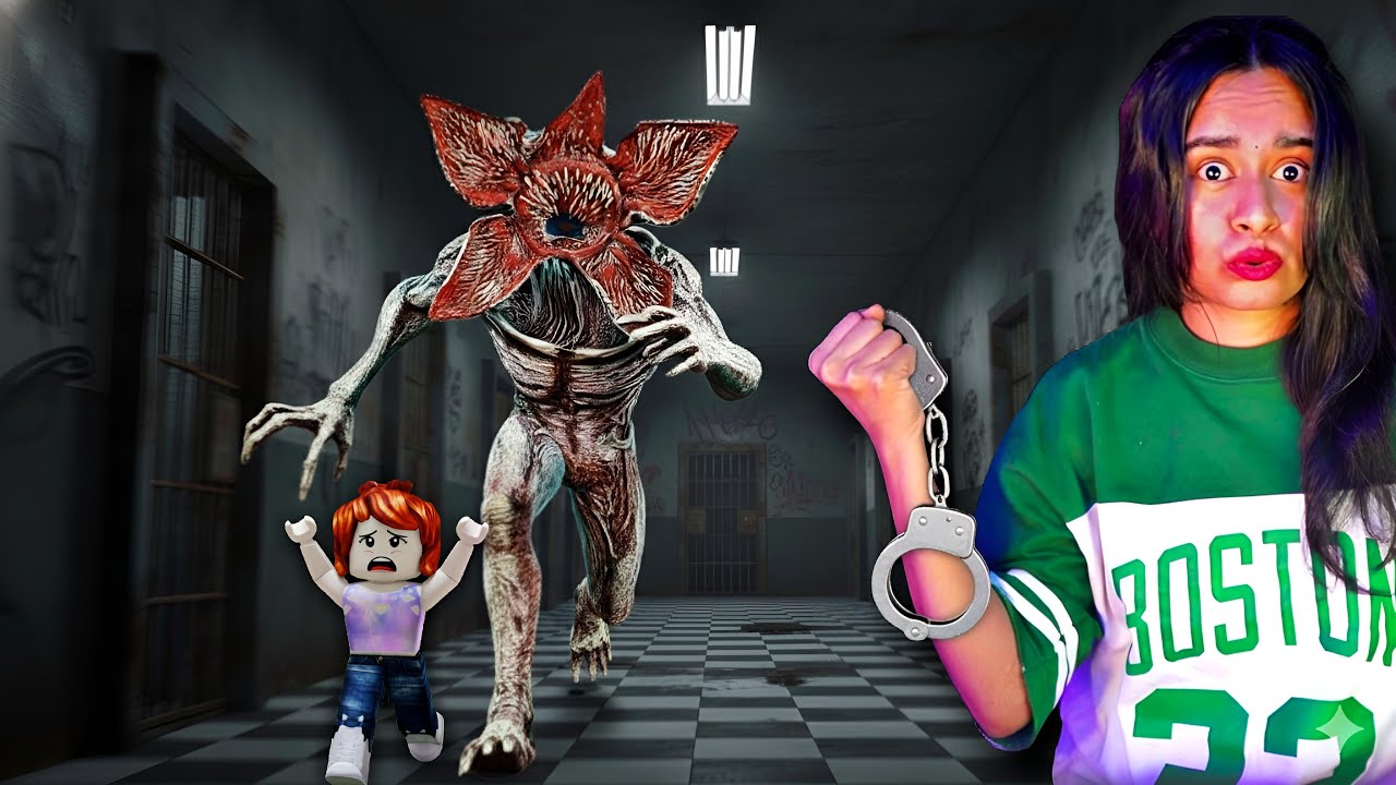 I TRIED TO ESCAPE STRANGER THINGS DEMOGORGON PRISON!👹😱It Went Horribly Wrong!😭