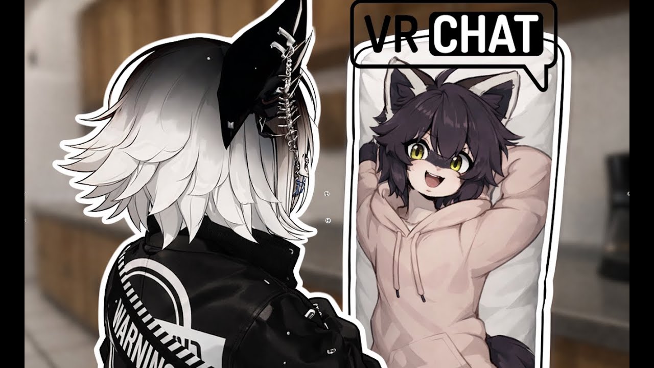 Me and my SUS VRCHAT Friends