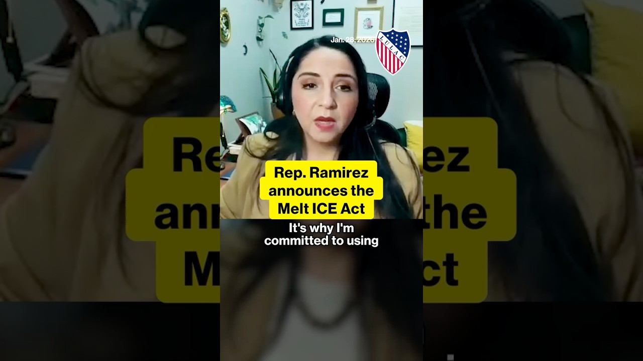 REP DELIA RAMIREZ ANNOUNCES THE MELT ICE ACT
