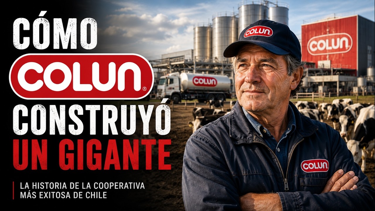 🐄  La cooperativa más exitosa de la historia | Caso Colun