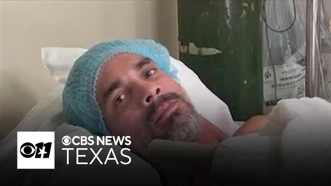 Texas dad nearly cut in half during Bahamas vacation speaks for the first time