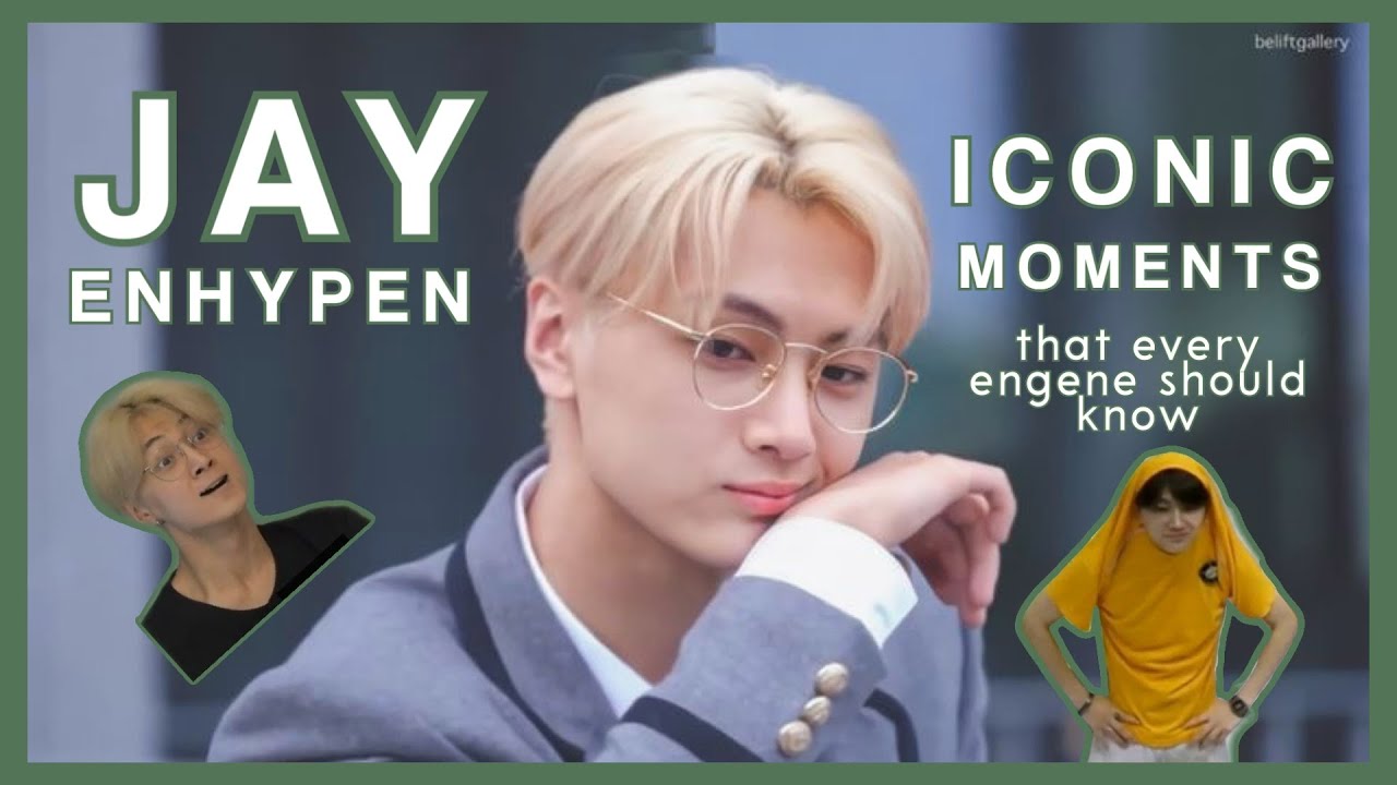 ENHYPEN JAY iconic moments that every ENGENE should know!