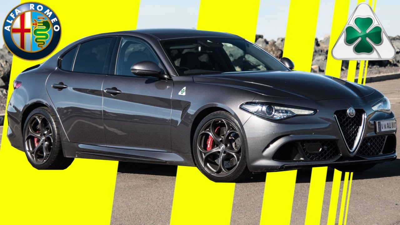 Italianca Nebuna Giulia Quadrifoglio 510 CAI
