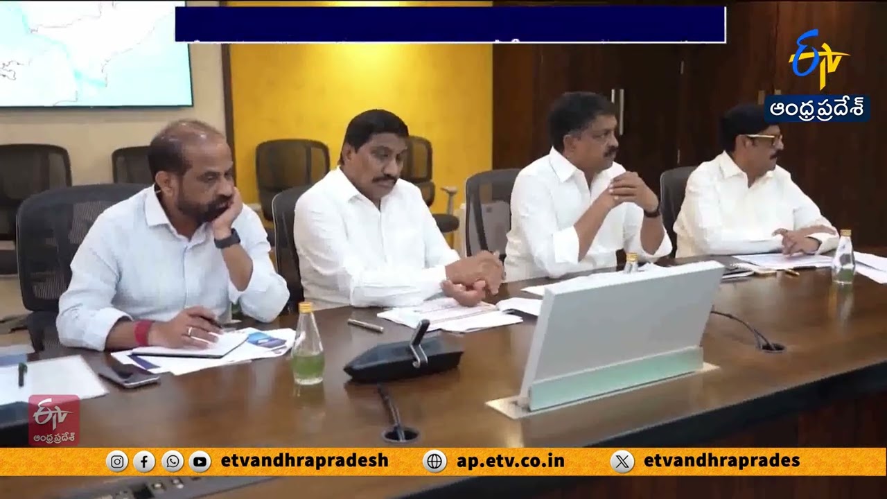 Chandrababu Reviews Grand Preparations for Godavari Pushkaralu