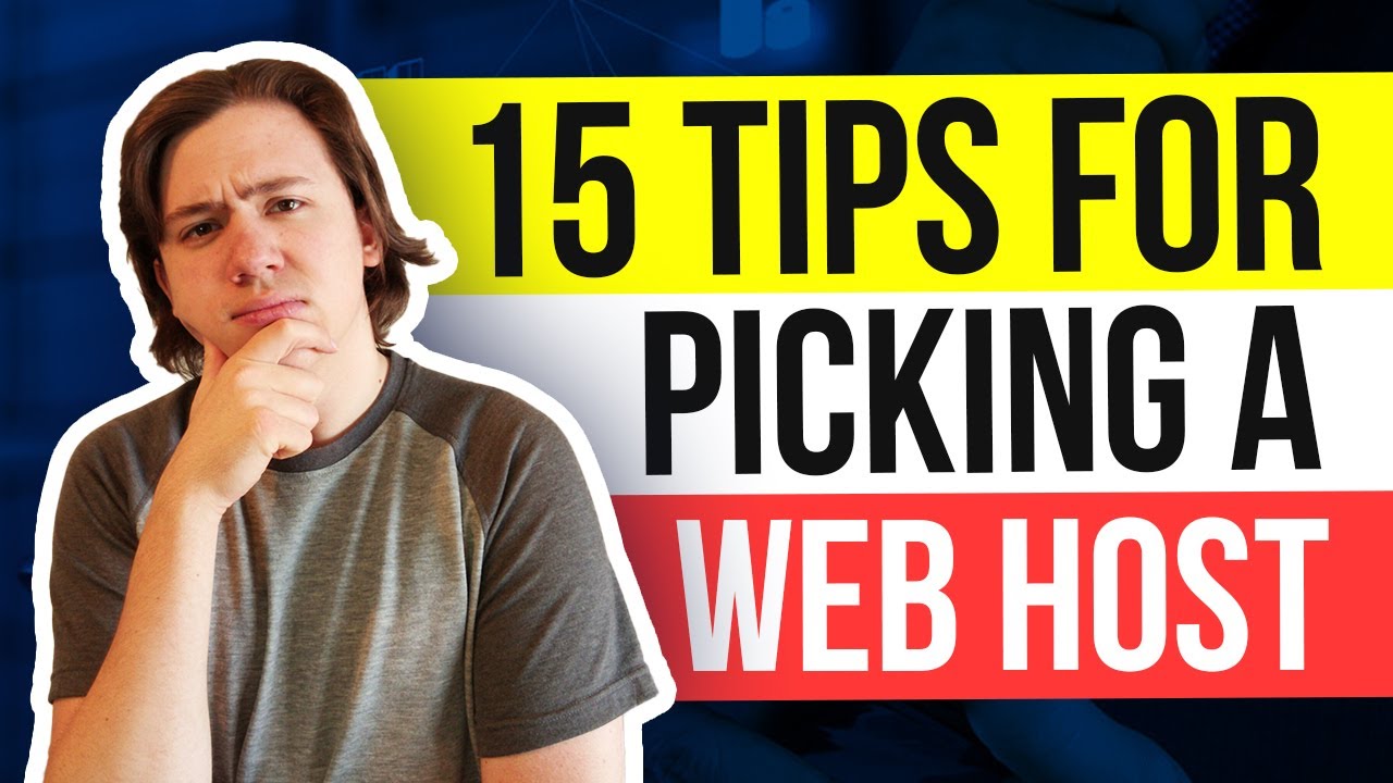 👉 How to Choose a Web Host (15-Point Checklist) ✅
