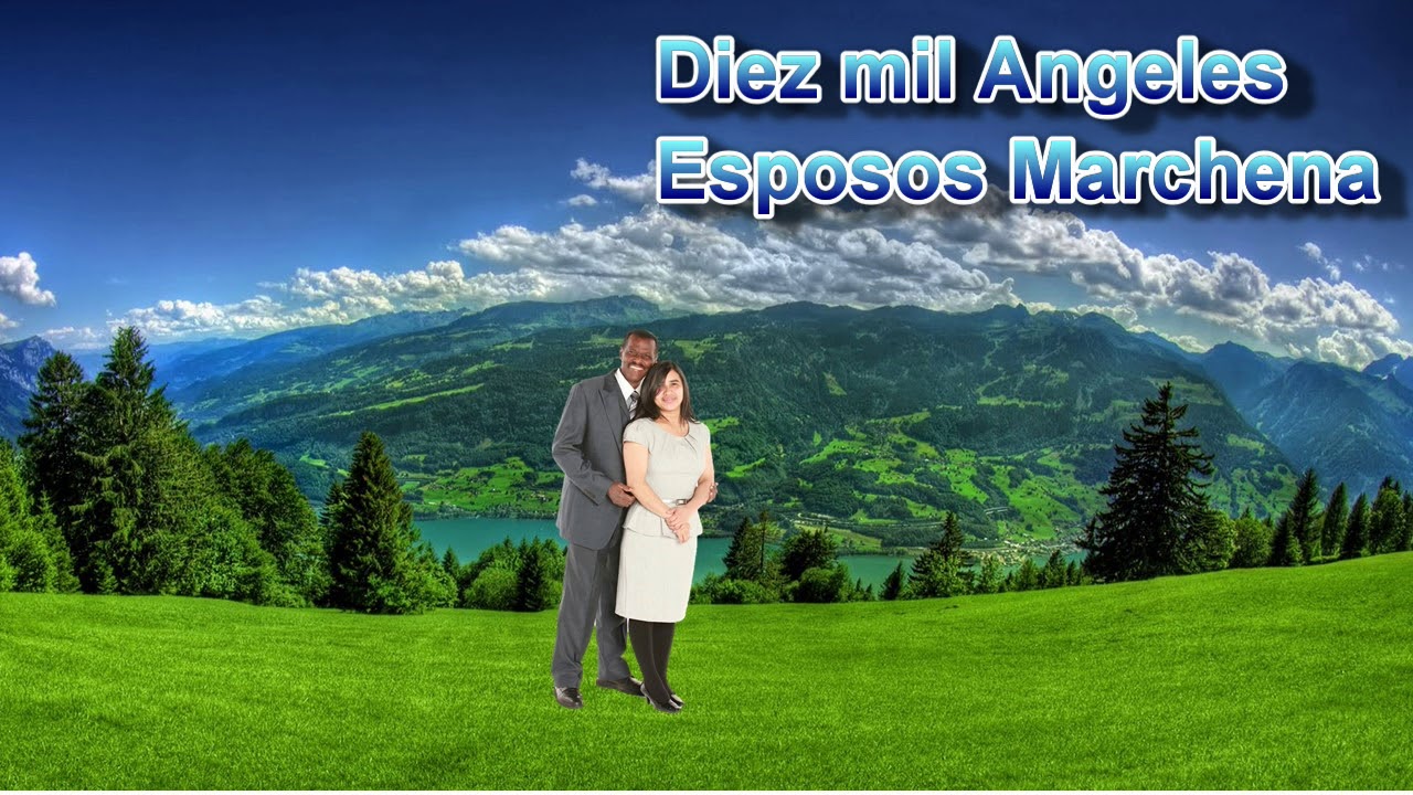 Diez Mil Angeles. Esposos Marchena