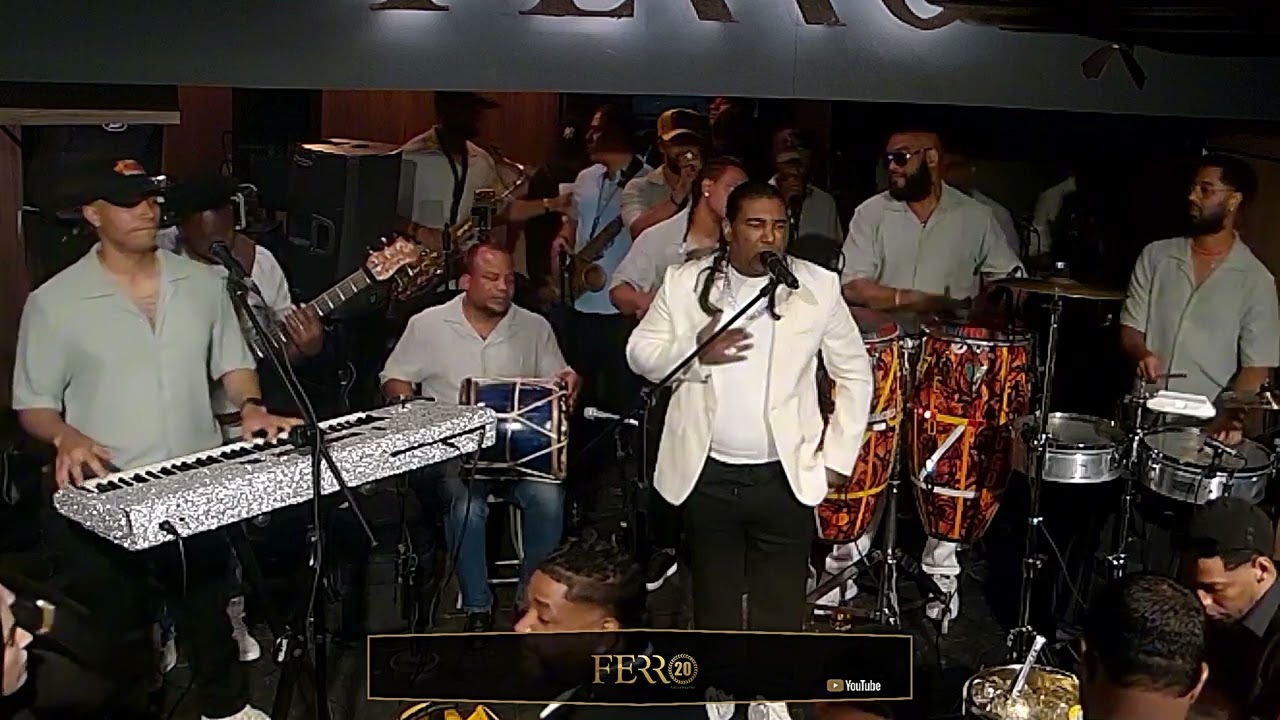 OMEGA EL FUERTE - SI TU ME AMAS (EN VIVO) FERRO CAFE