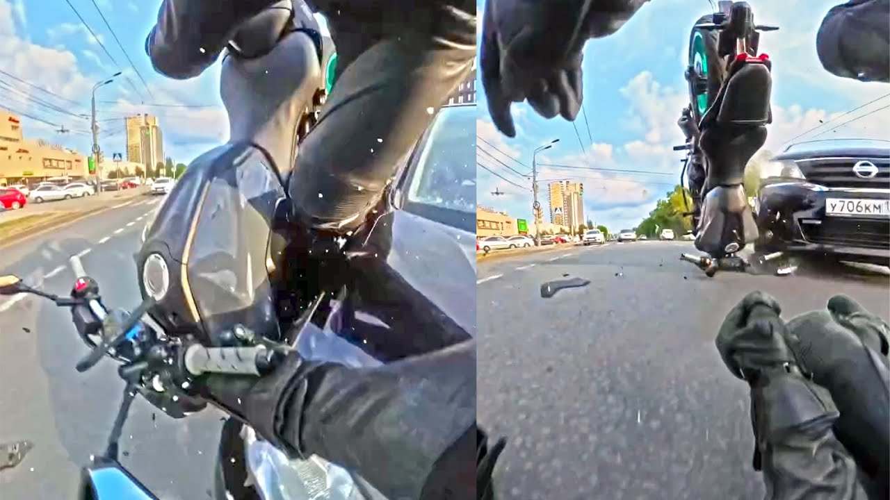 Insane & Crazy Motorcycle Crashes - Riders In Trouble - Episode 636