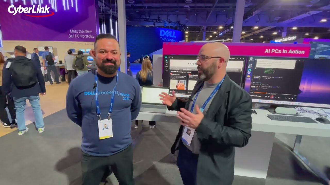 🌟 CyberLink Promeo's On-Device Generative AI Showcased at Dell Technologies World 2025 🌟