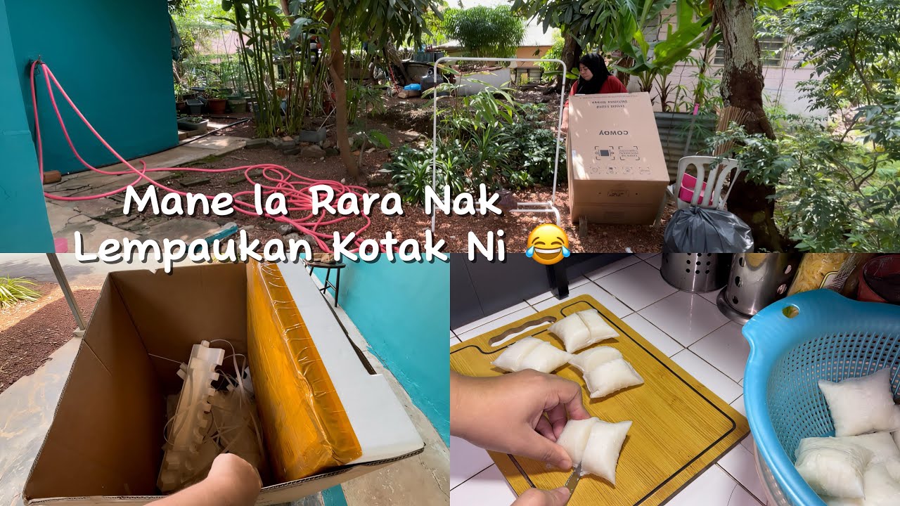Ramadhan Day ~ 10 Hari Ni Mak Masak Rendang Ayam & Nasi Impit ✌️🥰